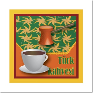 Lispe Coffee Collection Turk Kahvesi Posters and Art